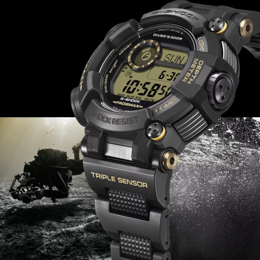 Casio G-Shock Frogman GWFD1000BC-1