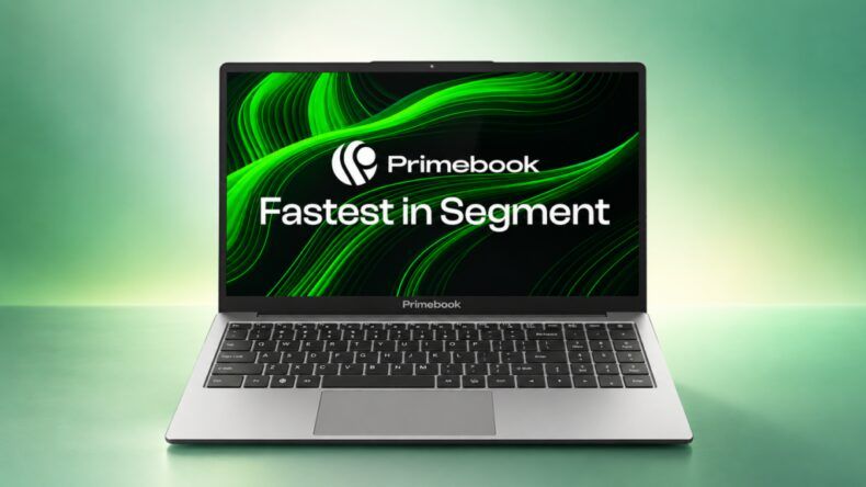 Primebook 3 Max вышел с обновлённой PrimeOS, ИИ и батареей на 12 часов