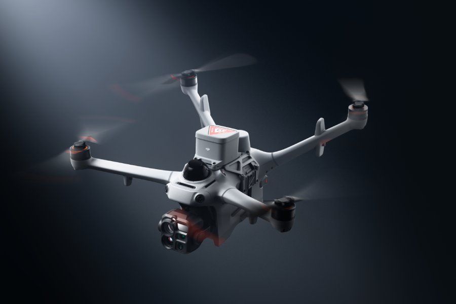 DJI Matrice 5TD Design