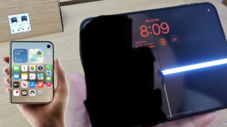 У нескольких iPhone Duo экран у шарнира сломался в день старта продаж