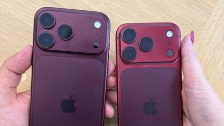 Бордовый iPhone 18 Pro за три недели краснеет по неизвестной причине