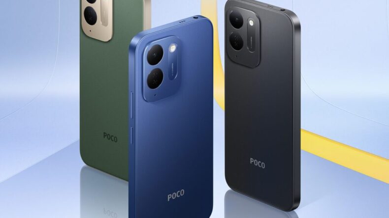 Poco C95 Pro представлен с батареей 7500 мА·ч и экраном 120 Гц