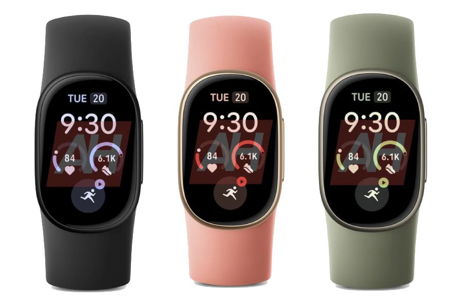 Google Fitbit Edge colors