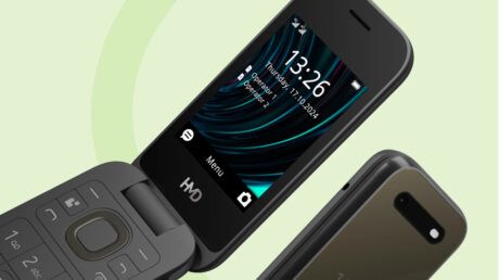 HMD 2660 Flip Senior Edition оснастили ИИ-компаньоном Mary AI