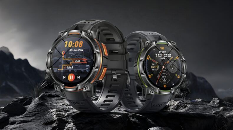 Rollme Hero K1 — защищённые часы с офлайн-картами и батареей на 40 дней