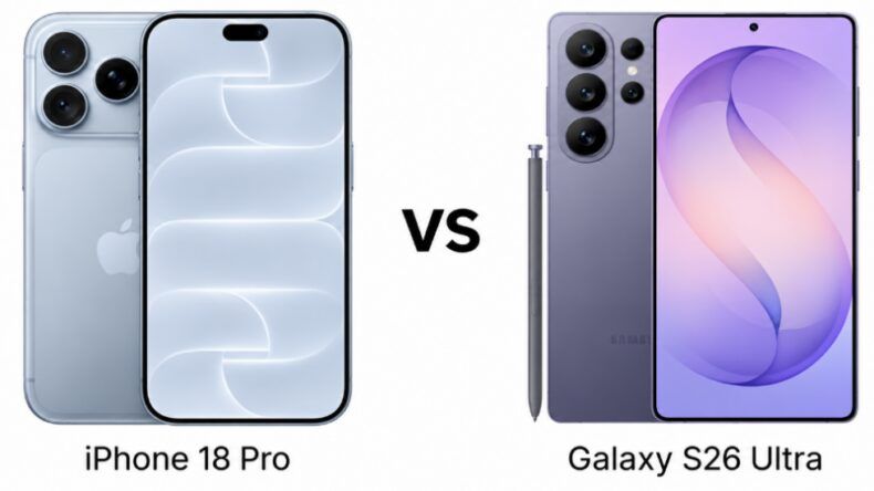 iPhone 18 Pro и Galaxy S26 Ultra сравнили по камерам, батарее и цене