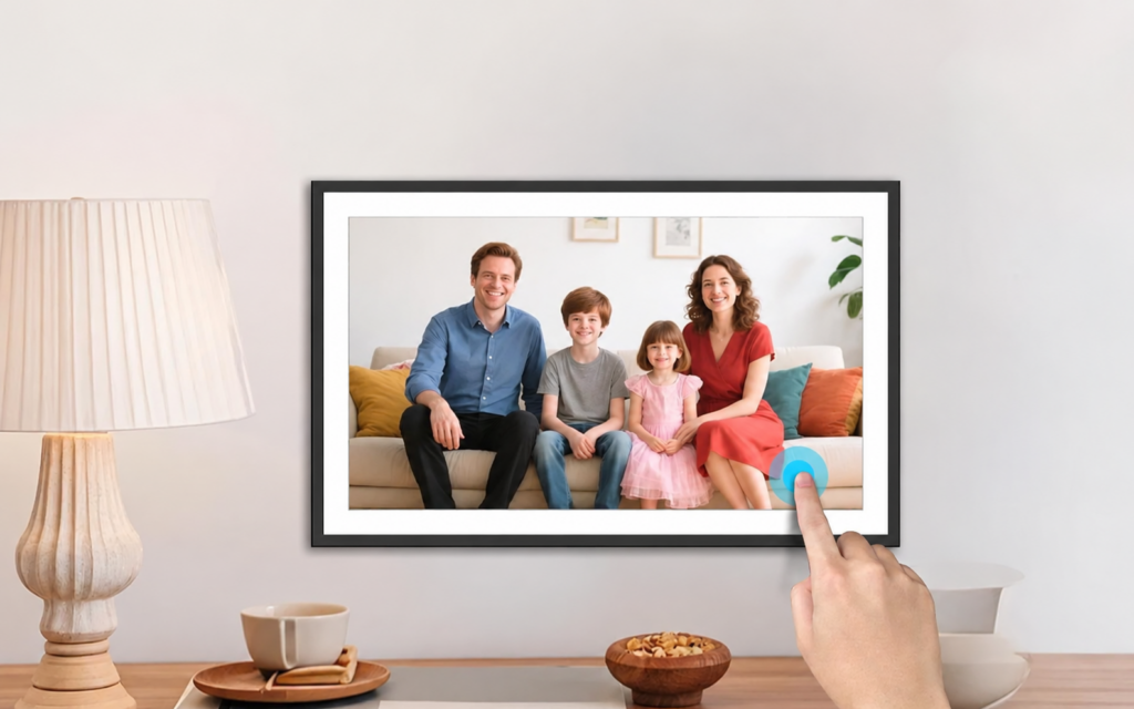 XElectron представила фоторамку 15,6 дюйма с сенсорным Full HD-экраном