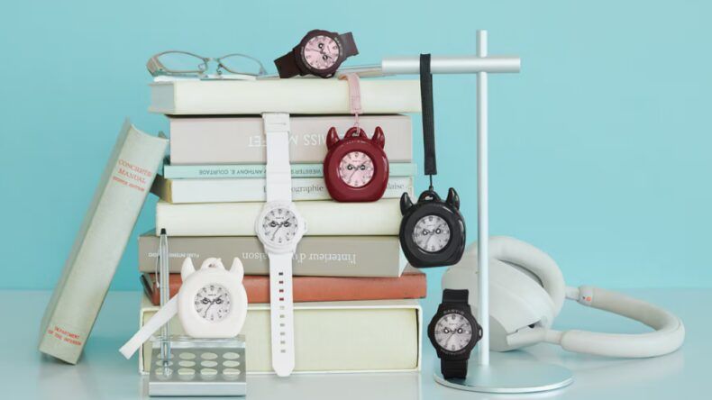Casio представила три Baby-G BGA-20K с меняющимся каждый день дизайном циферблата