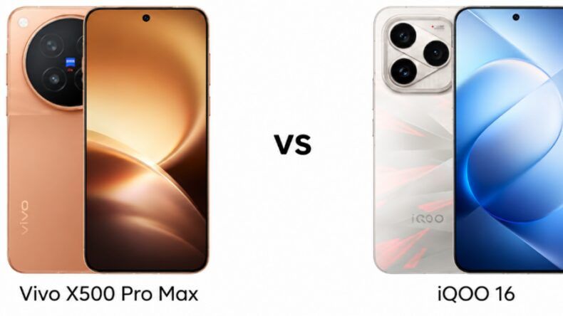 Vivo X500 Pro Max и iQOO 16: сравнение флагманских смартфонов