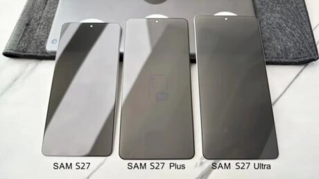 Защитные стекла Galaxy S27 намекнули на дизайн и объемы памяти