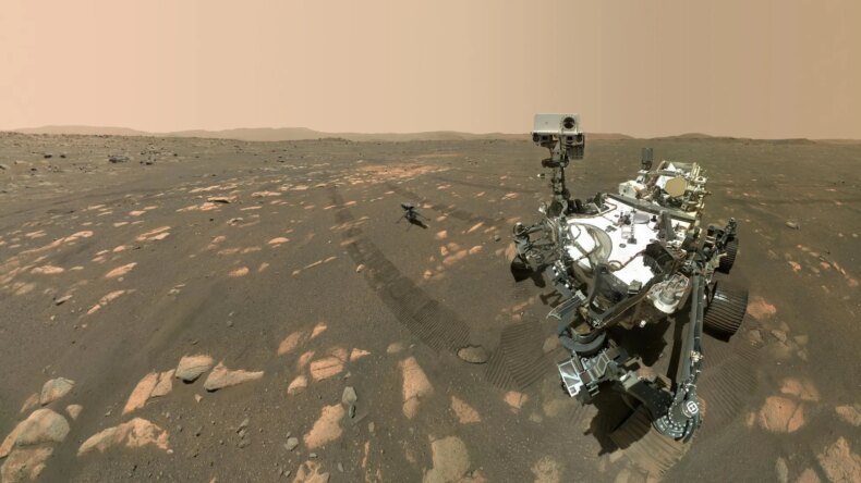 Марсоход NASA Perseverance установил рекорд по пройденному расстоянию на Марсе