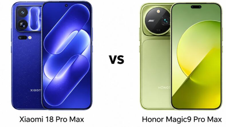 Xiaomi 18 Pro Max и Honor Magic9 Pro Max: разница в цене $250