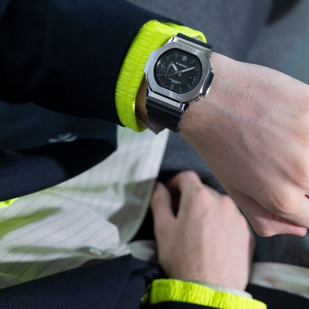Casio G-Steel GMC2500 watches