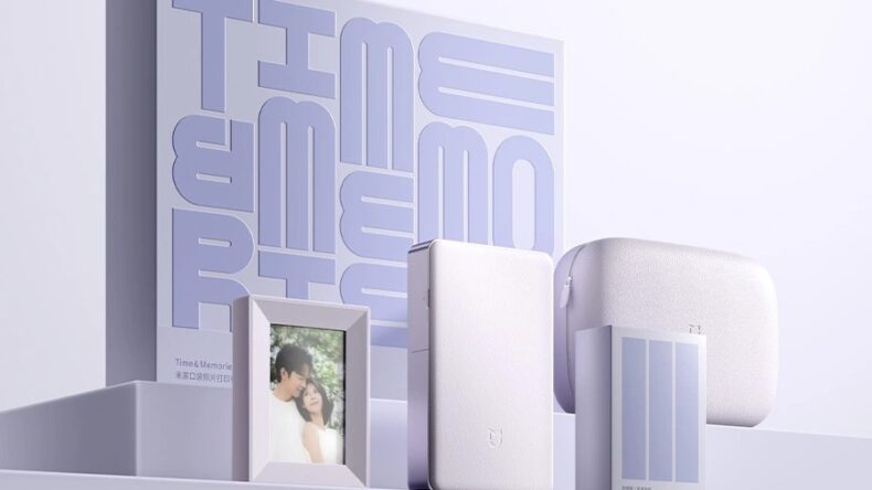 Xiaomi Pocket Photo Printer Pro получил набор с фоторамкой и сумкой