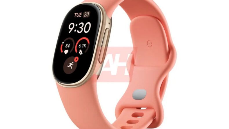 Fitbit Edge утёк на фото: трекер с экраном и поддержкой iPhone