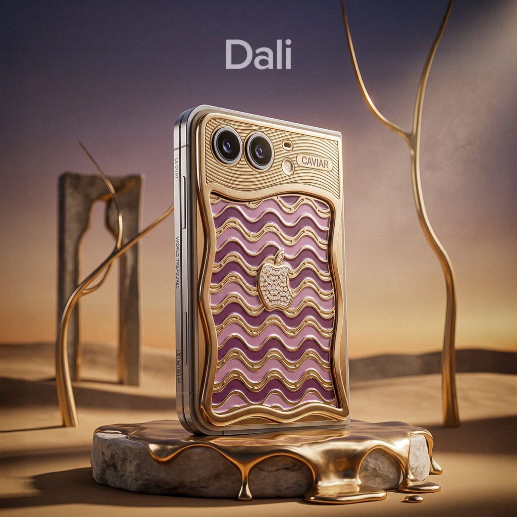 Caviar iPhone Duo collection