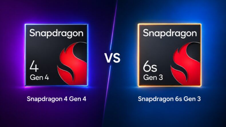 Snapdragon 4 Gen 4 и 6s Gen 3: сравнение тестов и характеристик