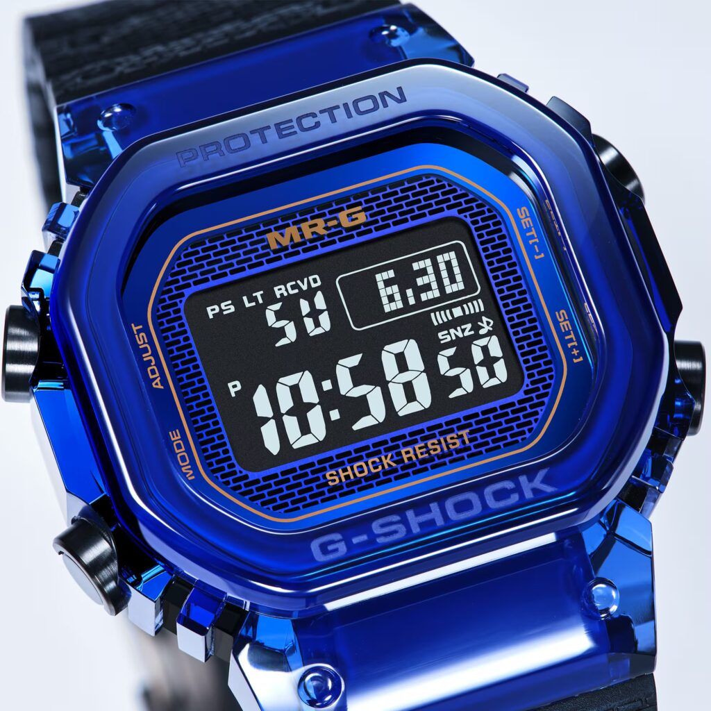 Casio MRG-D5000 Blue Sapphire