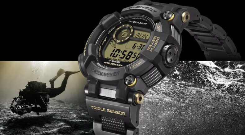 Casio G-Shock Frogman GWFD1000BC-1 вышли в США с сапфировым стеклом