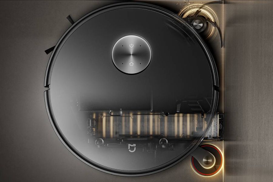 Уборка с Mijia Robot Vacuum and Mop 7 Max