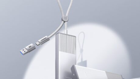 Ugreen представила корпуса M.2 SSD с кабелем USB-C и скоростью до 20 Гбит/с