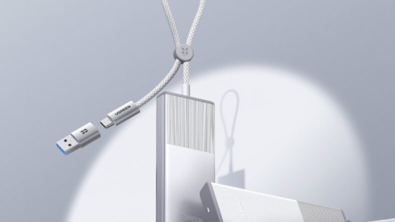 Ugreen представила корпуса M.2 SSD с кабелем USB-C и скоростью до 20 Гбит/с