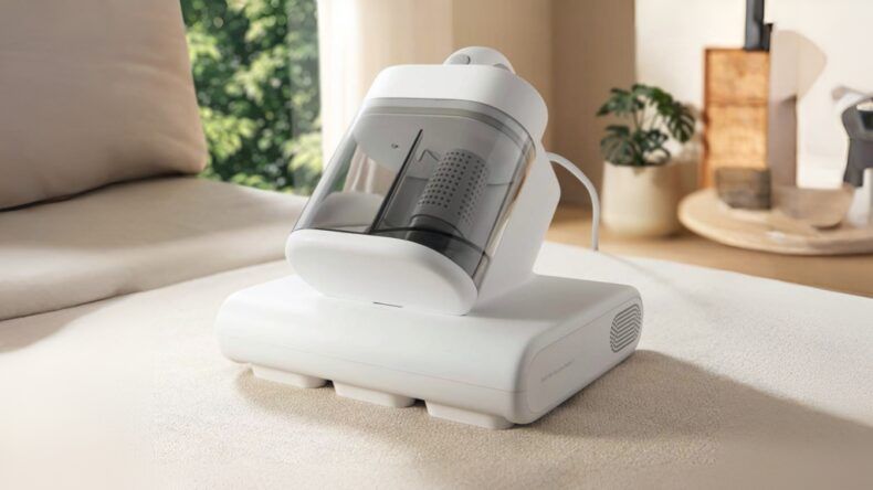 Xiaomi Mijia Dust Mite Remover 3 представили: 16 кПа и сушка 65 °C