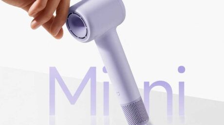 Xiaomi представила мини-фен с термоконтролем и двойной ионизацией