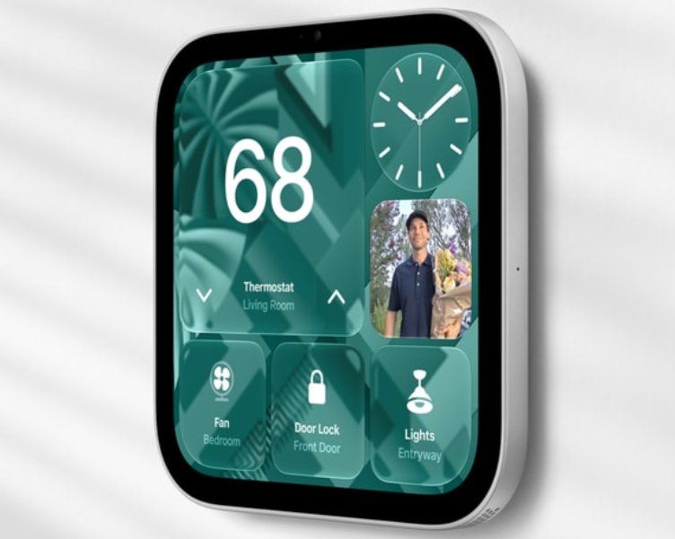 Apple HomeView wall mounted version