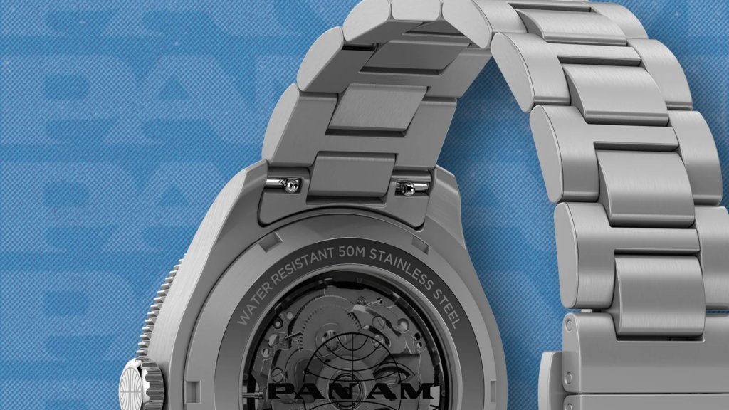 Timex Pan Am Waterbury Automatic GMT