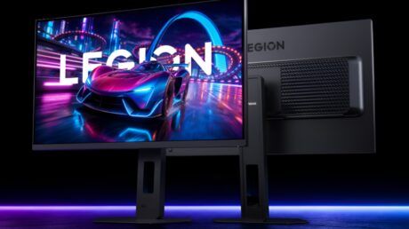 Lenovo Legion 27Q-20 получил 2K-экран на 320 Гц с откликом 1 мс