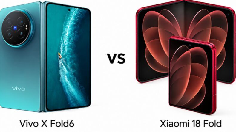 Vivo X Fold6 и Xiaomi 18 Fold: сравнение складных флагманов