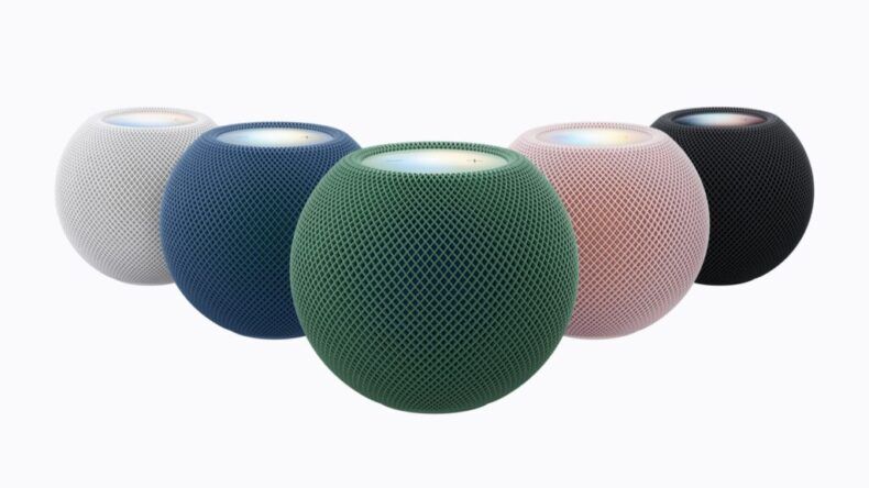 Apple представила HomePod mini 2 с ИИ Siri и светящимся дисплеем