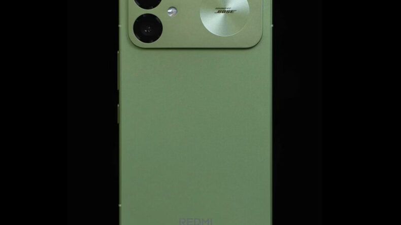 Redmi K100 показали в зелёном цвете перед официальным запуском