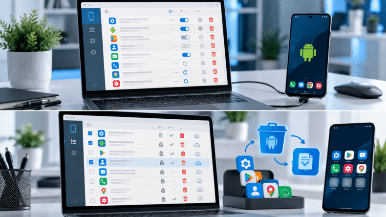 ADB AppControl управление приложениями Android без root-прав